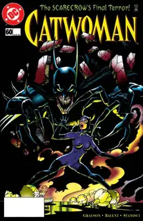 Cover of Catwoman #60