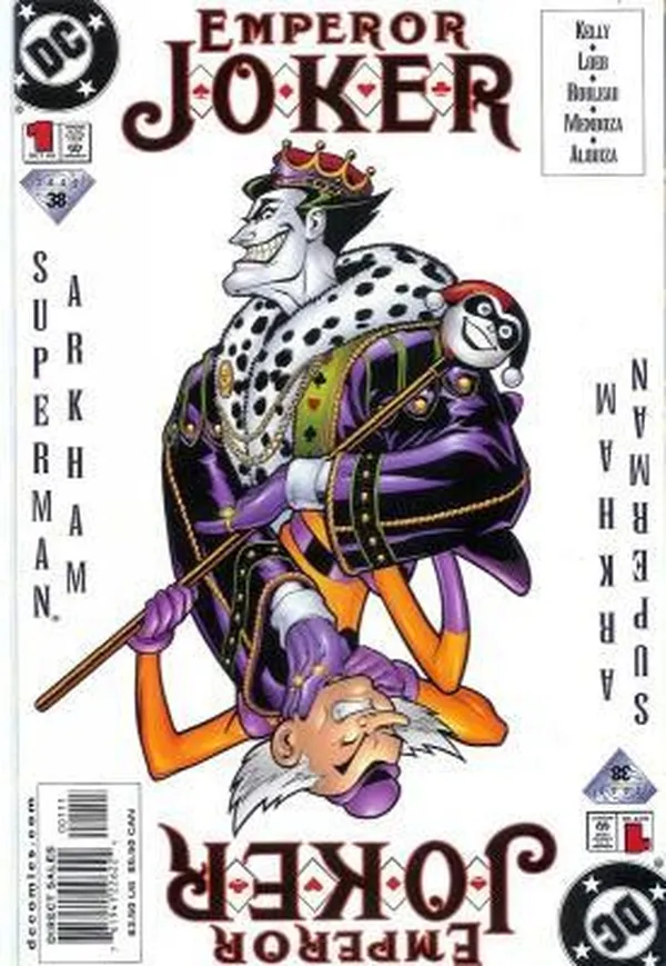 Cover of Superman: Emperor Joker #1
