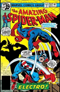 Cover of The Amazing Spider-Man #187