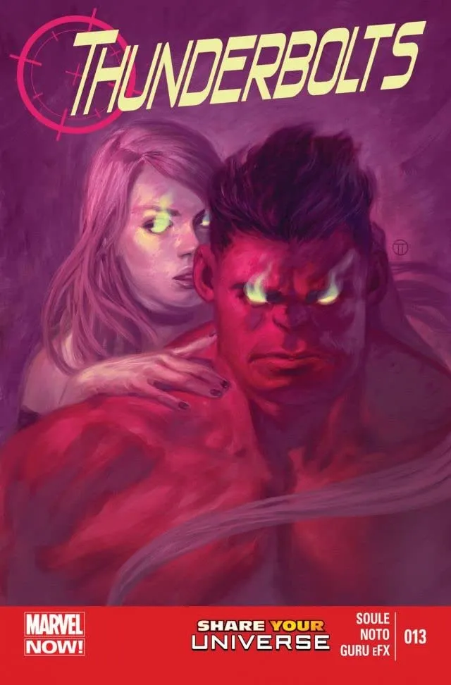 Cover of Thunderbolts #13