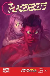 Cover of Thunderbolts #13