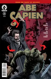 Cover of Abe Sapien #33 (43)