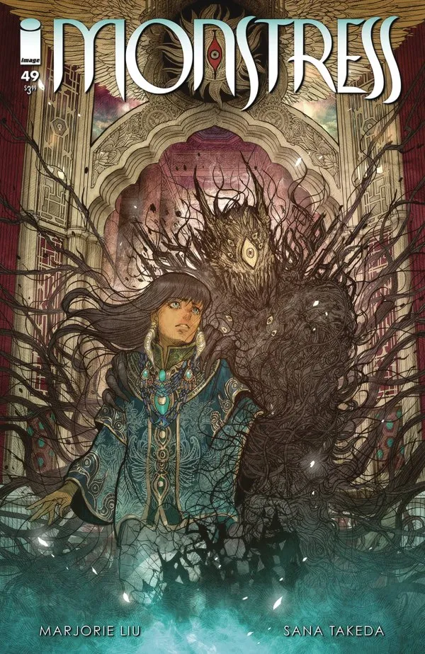 Cover of Monstress #49