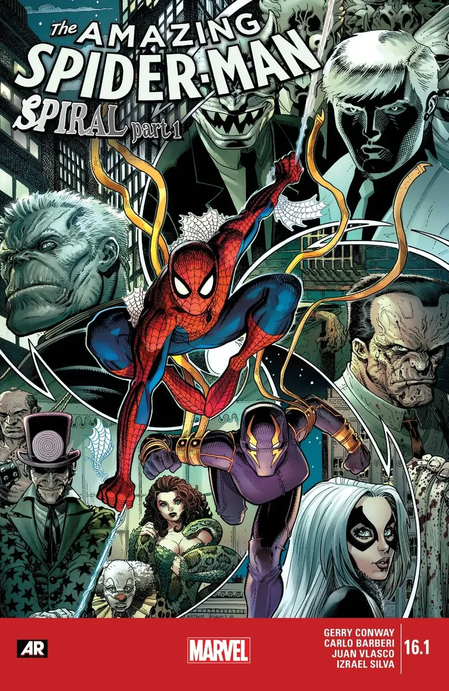 Cover of The Amazing Spider-Man #16.1
