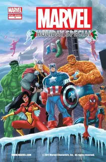Cover of Marvel Holiday Special 2011 #1