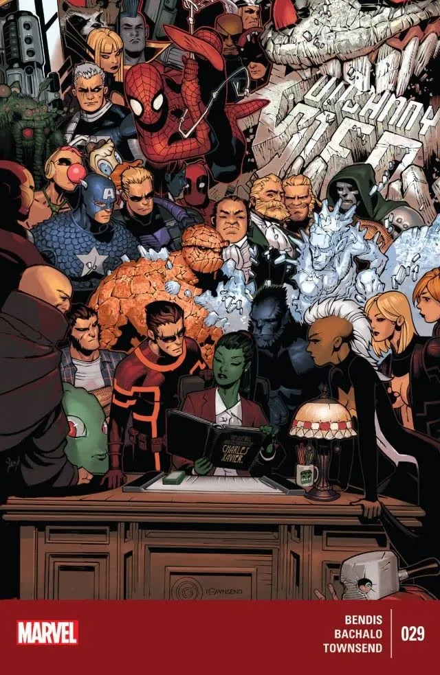 Cover of Uncanny X-Men #29