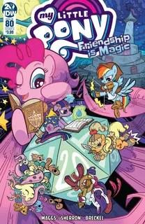 Cover of My Little Pony: Friendship Is Magic #80