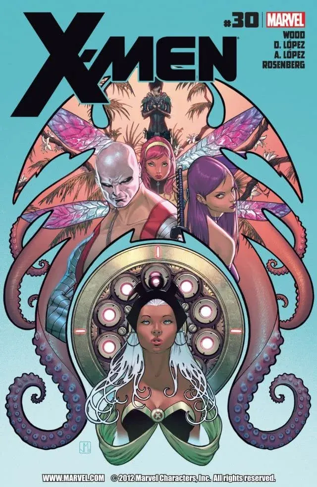 Cover of X-Men #30