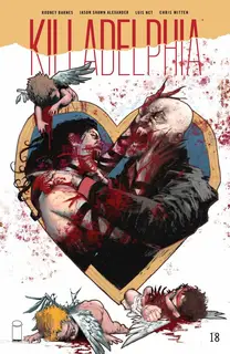 Cover of Killadelphia #18
