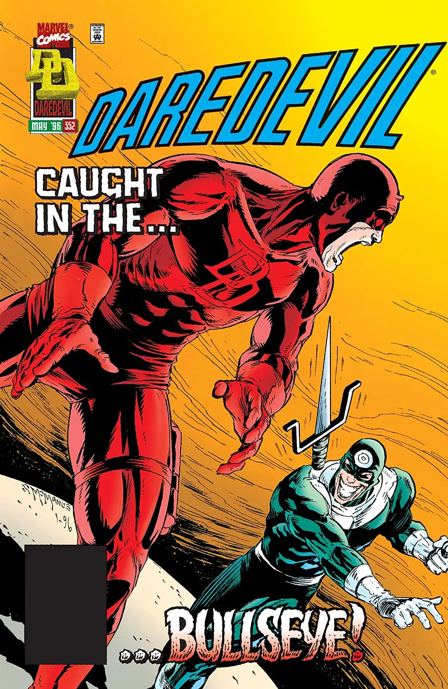 Cover of Daredevil #352