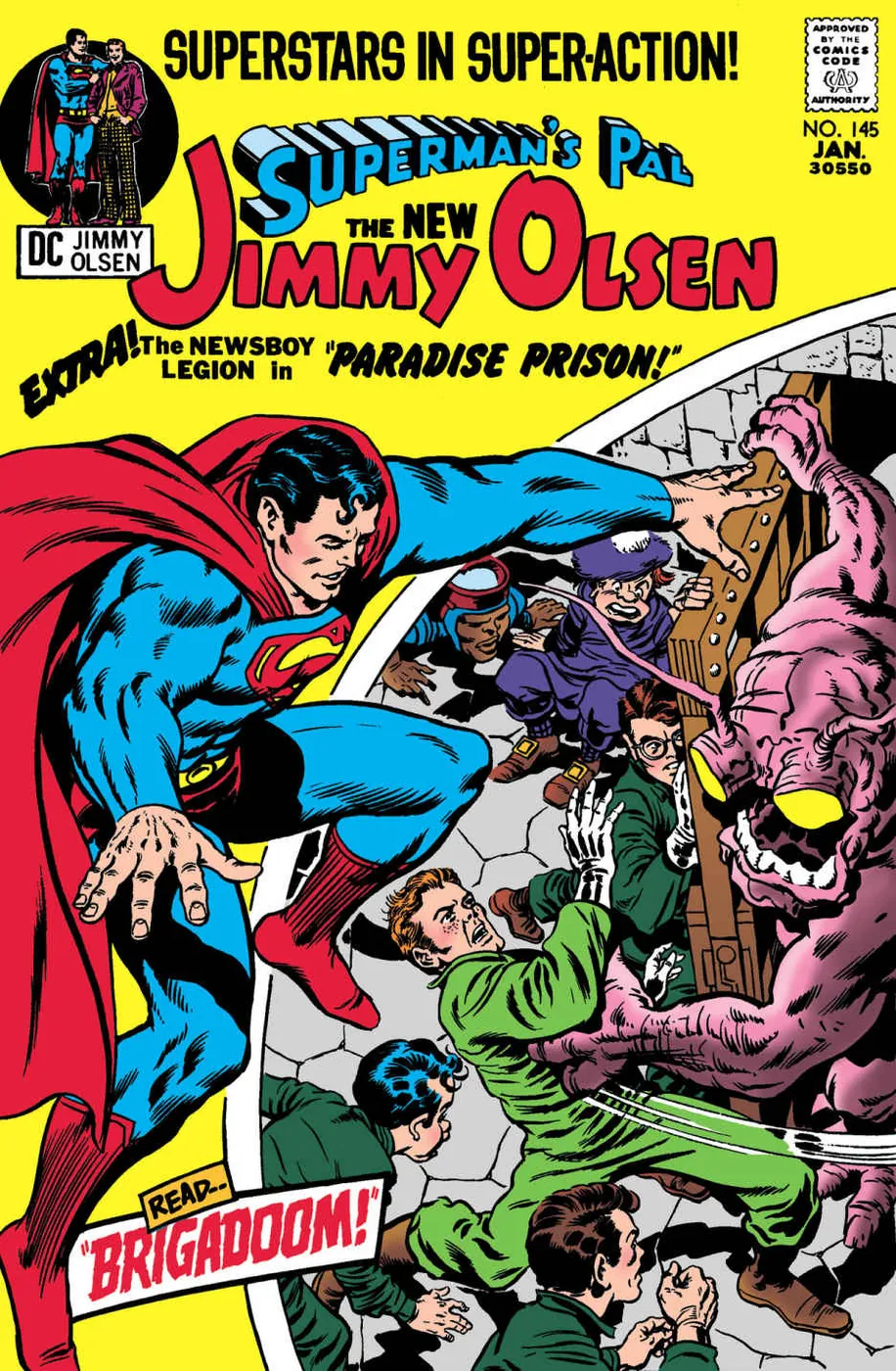 Cover of Superman's Pal, Jimmy Olsen #145