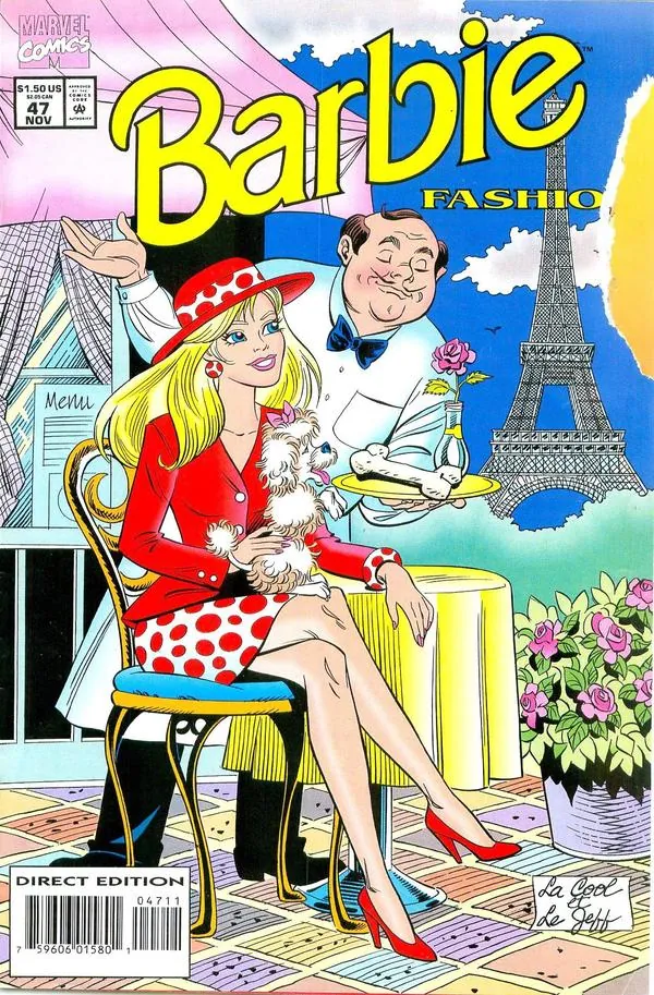 Cover of Barbie Fashion #47