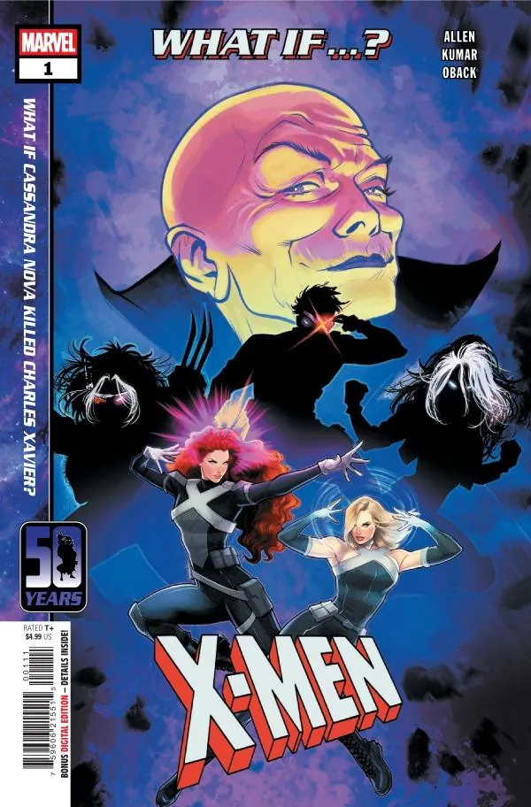 Cover of What If...? X-Men #[nn]