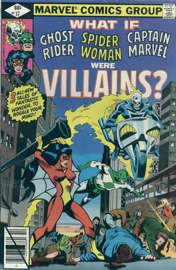 Cover of What If? #17