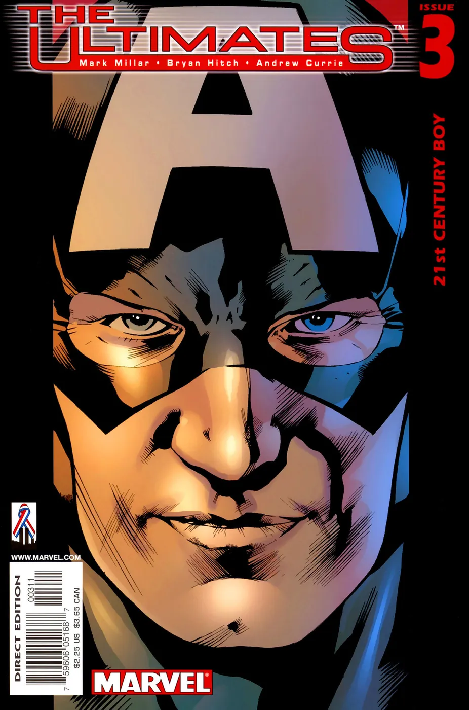 Cover of The Ultimates #3