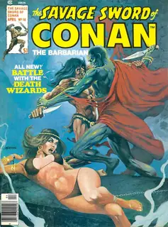 Cover of The Savage Sword of Conan #18