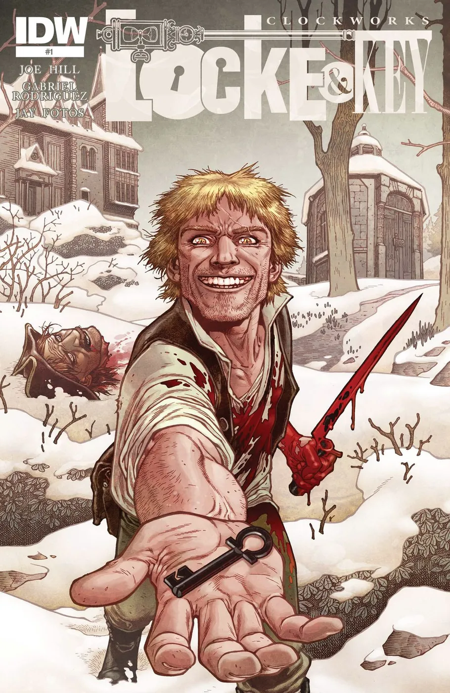 Cover of Locke & Key: Clockworks #1