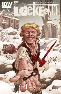 Cover of Locke & Key: Clockworks #1