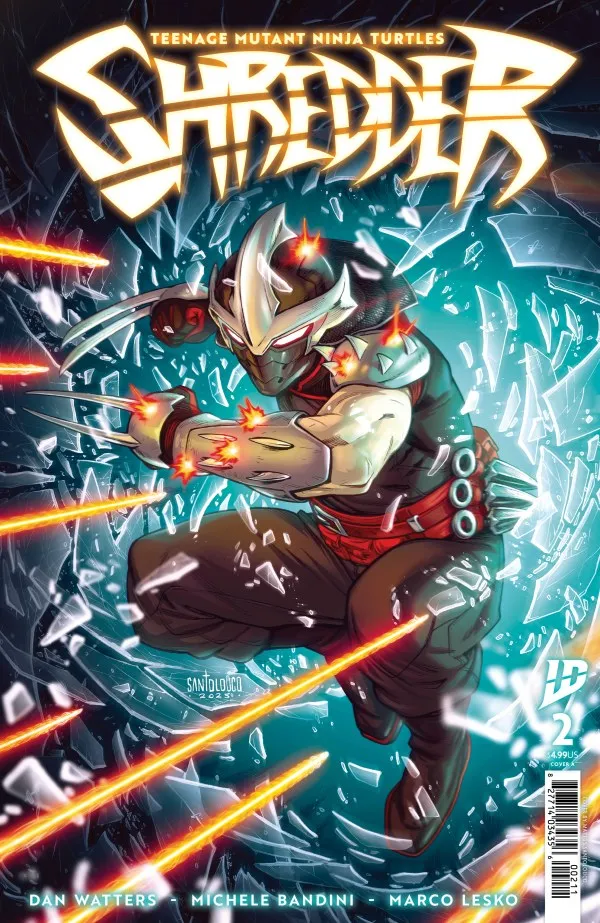 Cover of Teenage Mutant Ninja Turtles: Shredder #2
