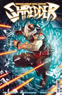 Cover of Teenage Mutant Ninja Turtles: Shredder #2