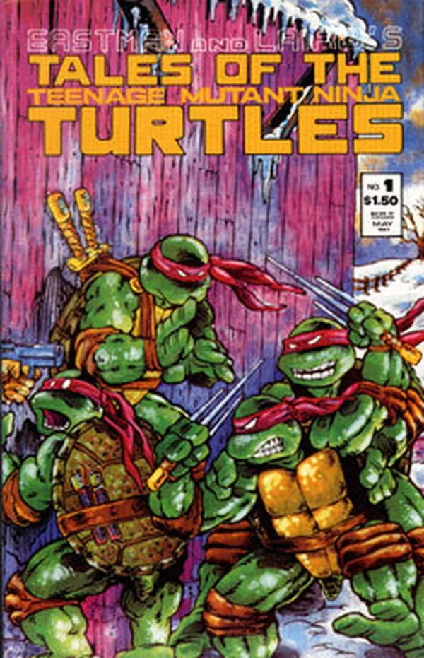 Cover of Tales of the Teenage Mutant Ninja Turtles #1