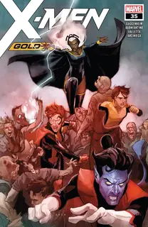 Cover of X-Men: Gold #35