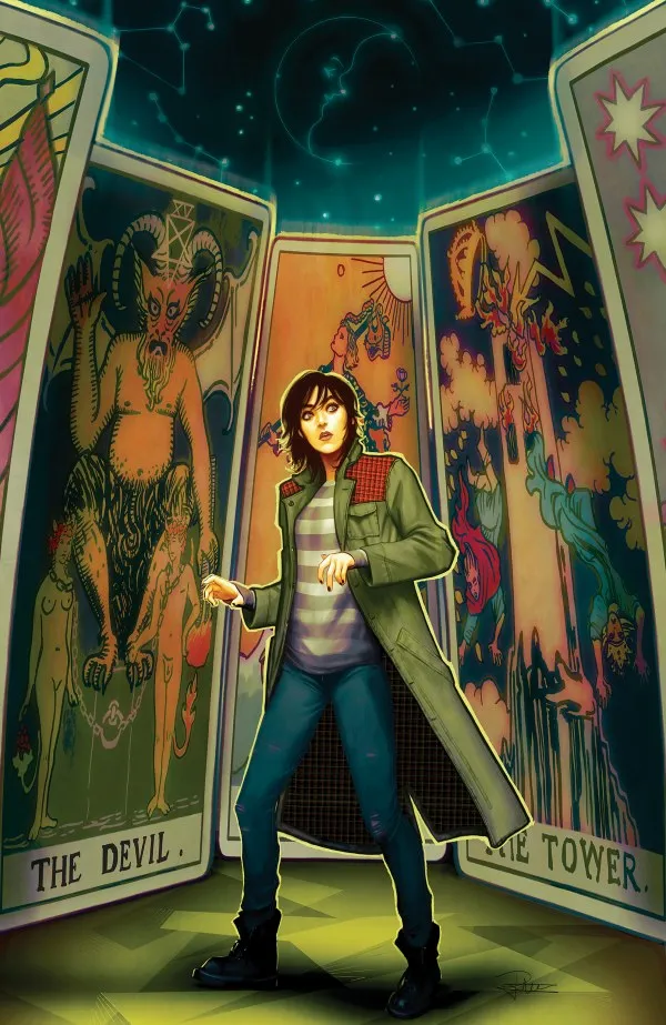 Cover of Minor Arcana #10