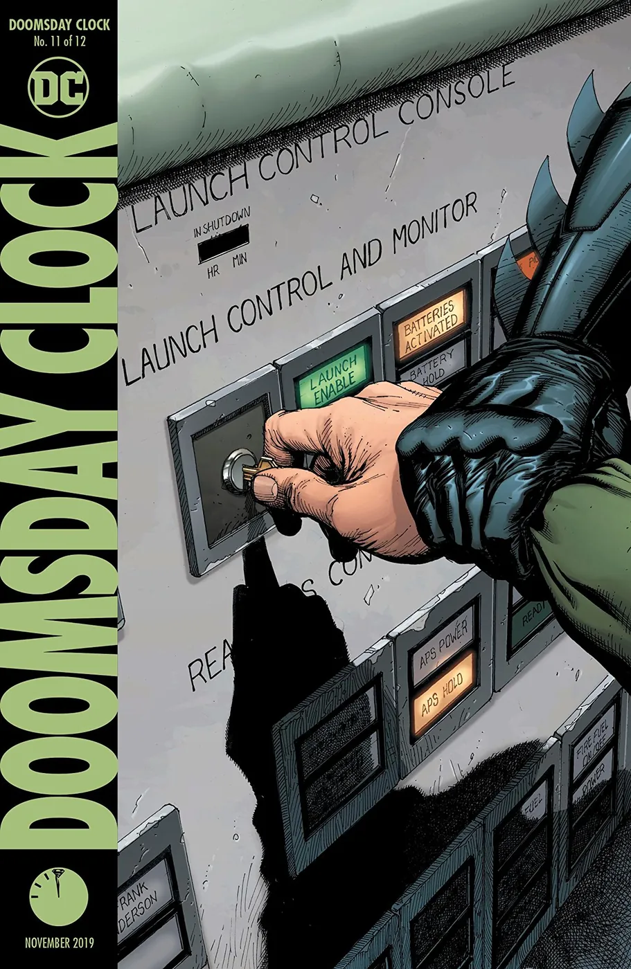 Cover of Doomsday Clock #11
