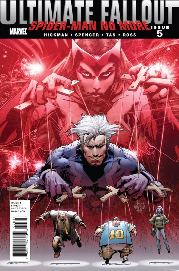 Cover of Ultimate Fallout #5