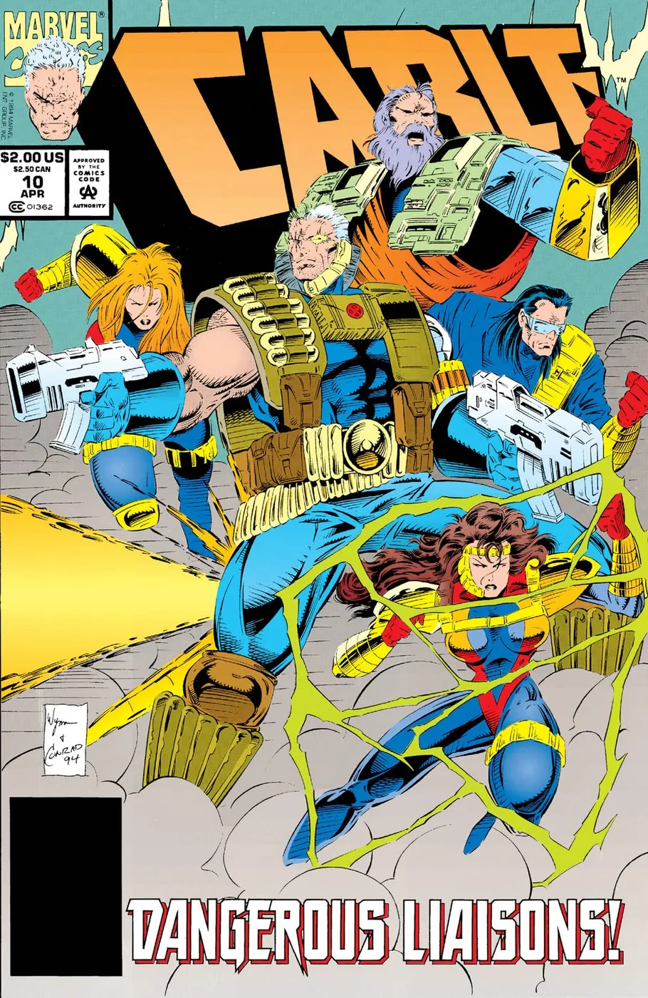 Cover of Cable #10