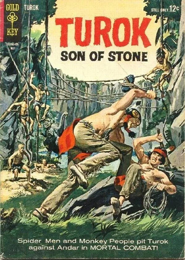 Cover of Turok, Son of Stone #39