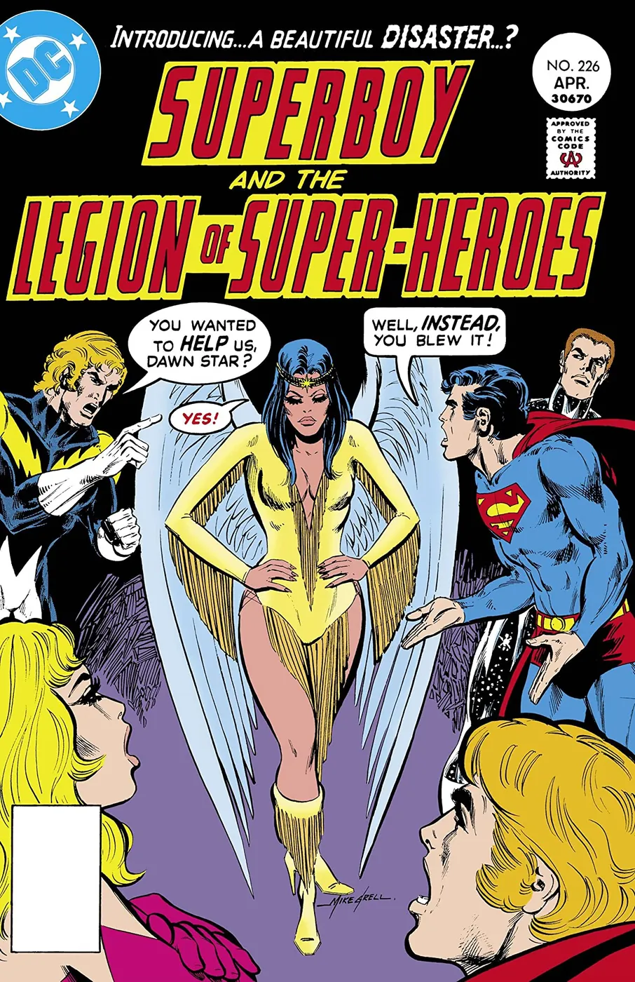 Cover of Superboy #226