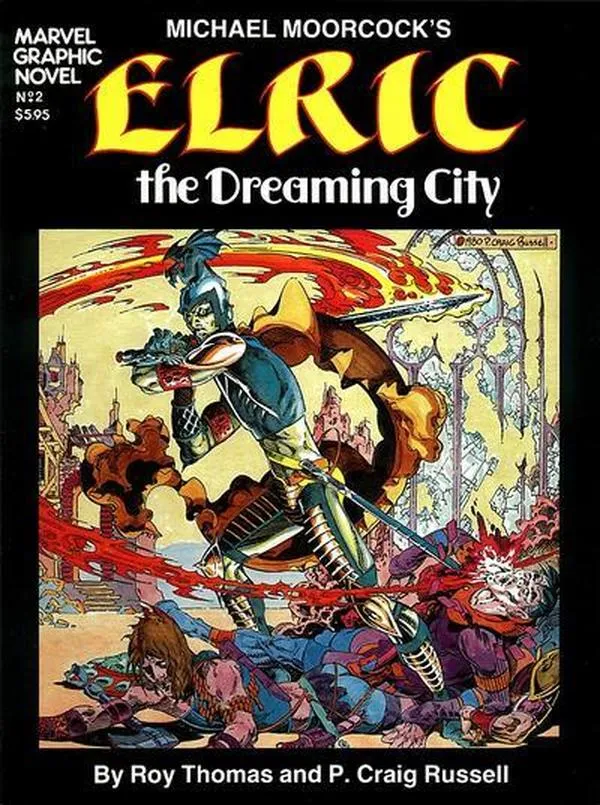Cover of Marvel Graphic Novel #2