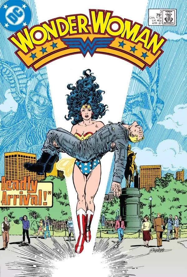 Cover of Wonder Woman #3