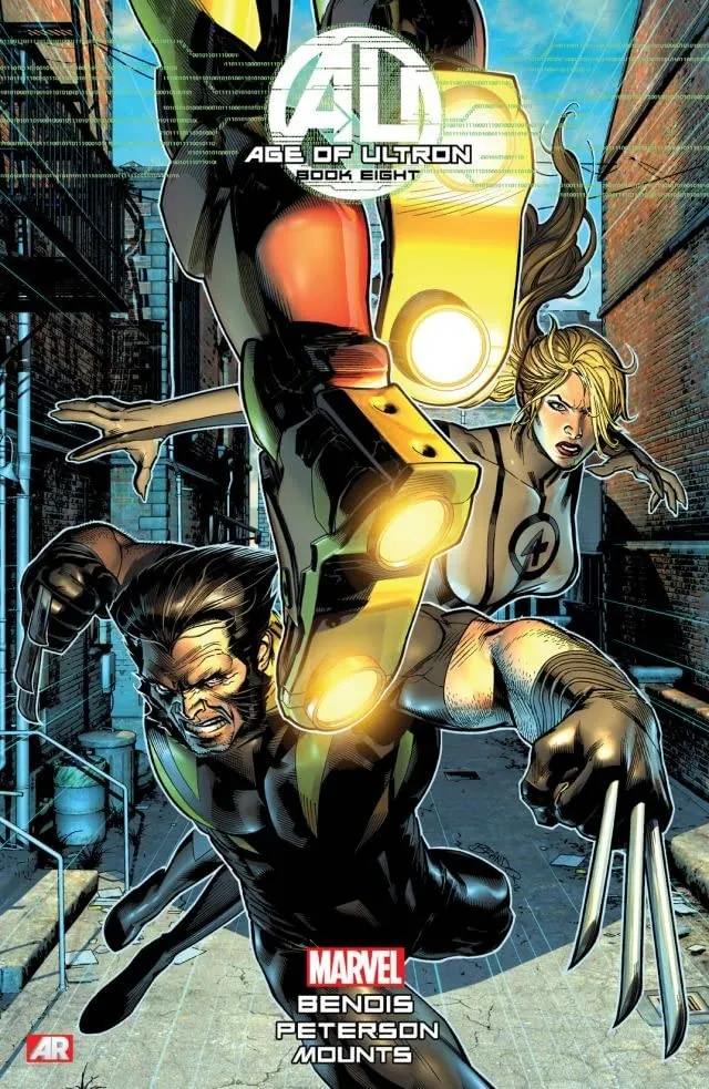 Cover of Age of Ultron #8