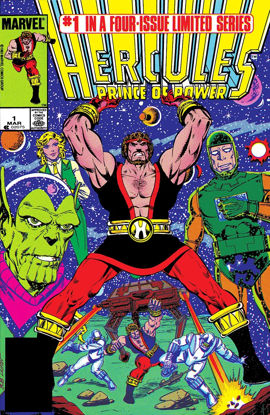 Cover of Hercules #1