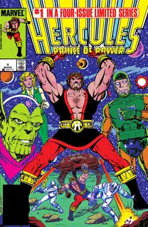 Cover of Hercules #1