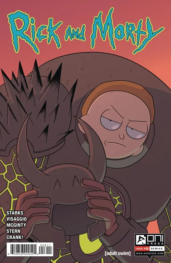 Cover of Rick and Morty #56