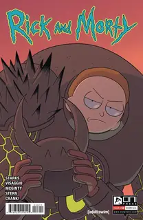 Cover of Rick and Morty #56