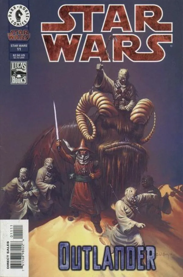 Cover of Star Wars #11