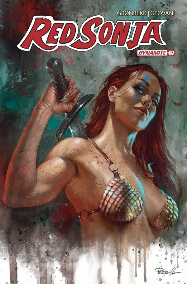 Cover of Red Sonja #7