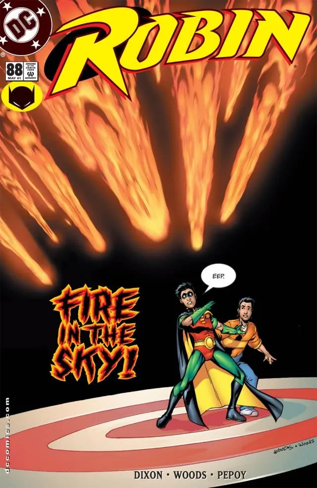 Cover of Robin #88