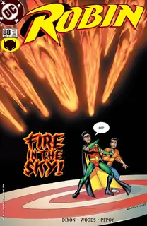 Cover of Robin #88