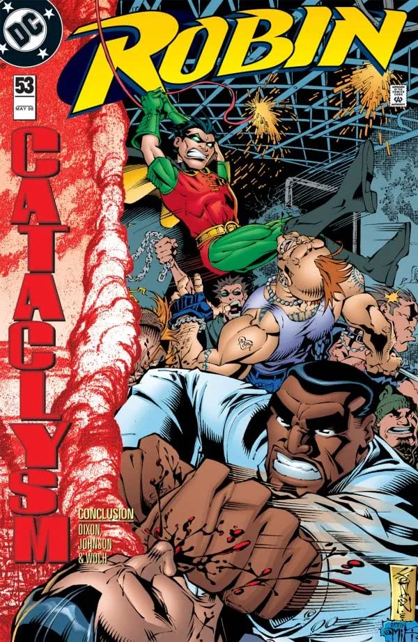 Cover of Robin #53