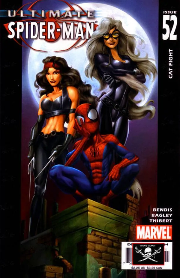 Cover of Ultimate Spider-Man #52