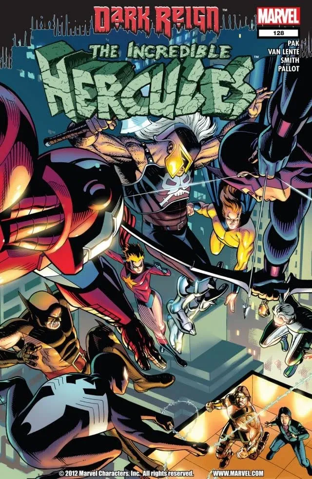 Cover of Incredible Hercules #128