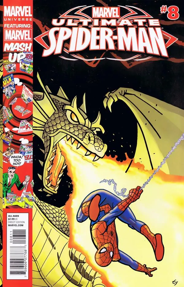 Cover of Marvel Universe Ultimate Spider-Man #8