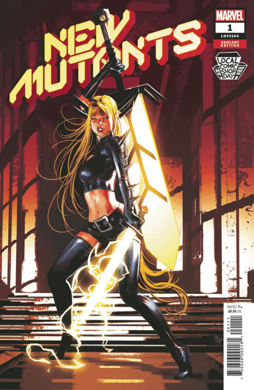 Cover of New Mutants #1