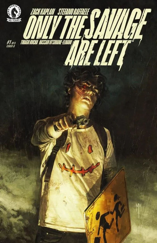 Cover of Only the Savage Are Left #1