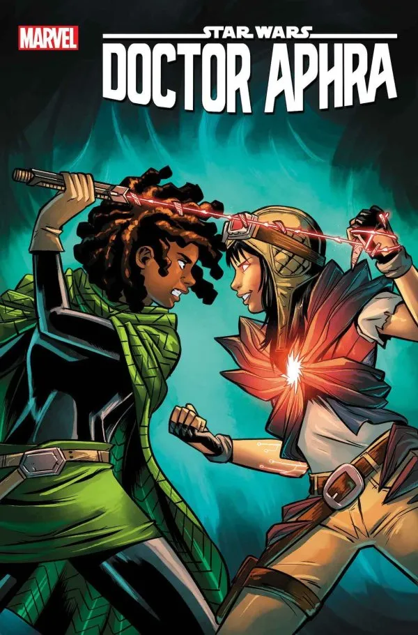 Cover of Star Wars: Doctor Aphra #25